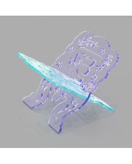 Rahle Allah Muhammed Çift Taraflı  Epoksi  Reçine Silikon Kalıp  -Kod:30