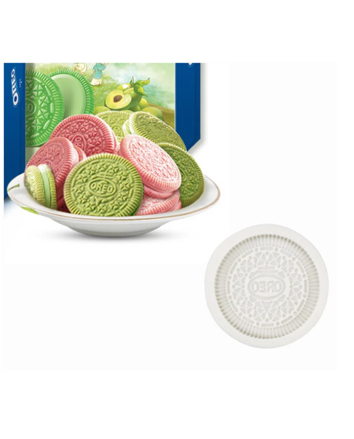 Epoksi Silikon OREO Çerez Kalıp -Kod:919