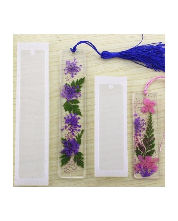 Kitap Ayracı Reçine Epoksi Kalıp Orta Boy  3.2 x 14.1 cm  -Kod:1030