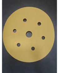 5 Adet - Karbosan ACR31/P180 - 7 Delikli - Sarı - Cırt Zımpara