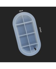 Tabak Reçine Epoksi ve Beton Kalıbı -Kod:192