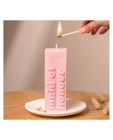 King Yazılı Silikon Mum Kalıbı M-104