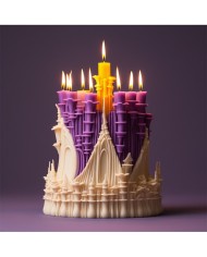 Katatirel Epoksi Mum ve Beton Kalıbı - Kod: 1199B Katatirel Epoksi Mum ve Beton Kalıbı - Kod: 1199B