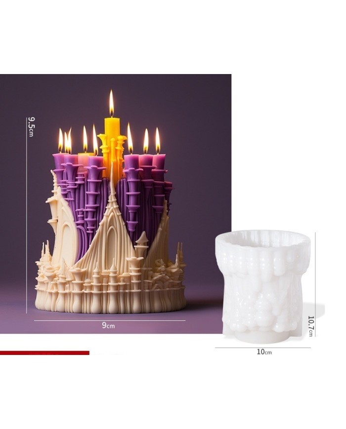 Katatirel Epoksi Mum ve Beton Kalıbı - Kod: 1199B Katatirel Epoksi Mum ve Beton Kalıbı - Kod: 1199B