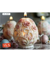 Roses & Blossoms Epoksi Mum ve Beton Kalıbı - Kod: 1203B Roses & Blossoms Epoksi Mum ve Beton Kalıbı - Kod: 1203B