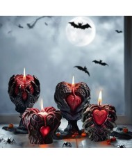 Aşkın Kalbi Epoksi Mum ve Beton Kalıbı - Kod: 1203B Aşkın Kalbi Epoksi Mum ve Beton Kalıbı - Kod: 1203B