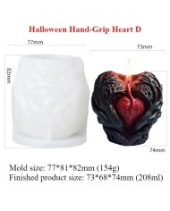 Aşkın Kalbi Epoksi Mum ve Beton Kalıbı - Kod: 1203B Aşkın Kalbi Epoksi Mum ve Beton Kalıbı - Kod: 1203B