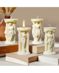 Venüs Heykeli Epoksi Mum ve Beton Kalıbı - Kod: 1084B