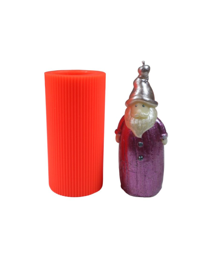 Noel Baba Heykel Silikon Mum Kalıbı M-121