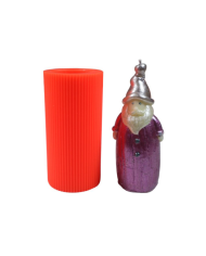 Noel Baba Heykel Silikon Mum Kalıbı M-121