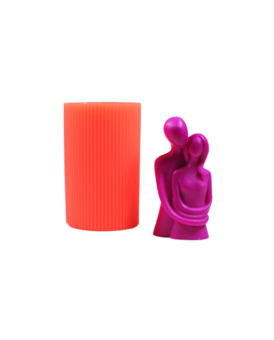 Sevgililer Günü Silikon Mum Kalıbı 1053