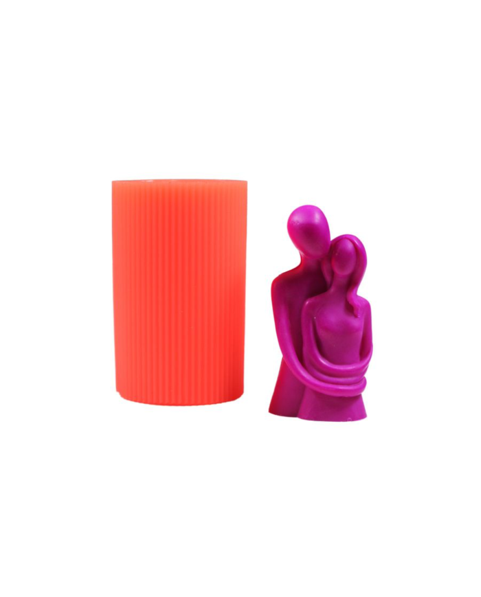 Sevgililer Günü Silikon Mum Kalıbı 1053