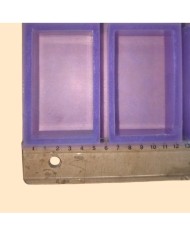 5 Adet Reçine Epoksi Sabun Mum Silikon Kalıp 8x4x2 cm