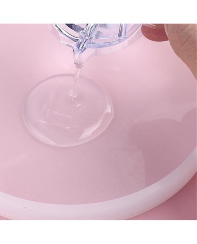 Dikdörtgen Resin Epoksi Silikon Kalıp 40 cm x 20 cm x 2 cm