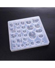 29 Adetli Çoklu Takı  silikon kalıp -1039