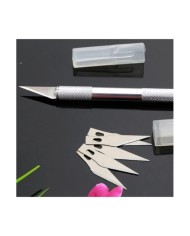 cutter knife  Bıçağı - 5  Adet Yedek Uç Hediye