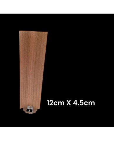 Ahşap Şömine Fitili  10 Adet Ayaklı Set -12mm x40 mm Ahşap Şömine Fitili  10 Adet Ayaklı Set -12mm x40 mm