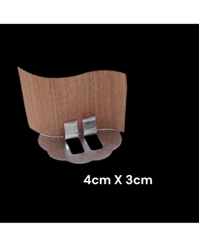 Ahşap Şömine Fitili  10 Adet Set - 40mm x 30 mm Ahşap Şömine Fitili  10 Adet Set - 40mm x 30 mm