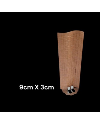 Ahşap Şömine Fitili  5 Adet Set -90mm x 30 mm Ahşap Şömine Fitili  5 Adet Set -90mm x 30 mm