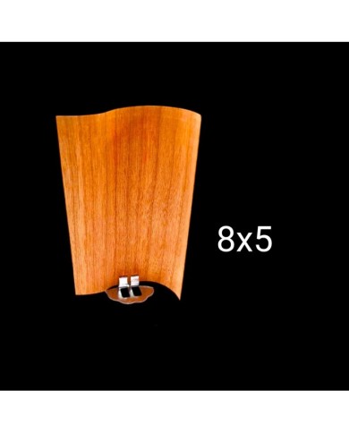 Ahşap Şömine Fitili  5 Adet Set -80 mm x 50 mm Ahşap Şömine Fitili  5 Adet Set -80 mm x 50 mm