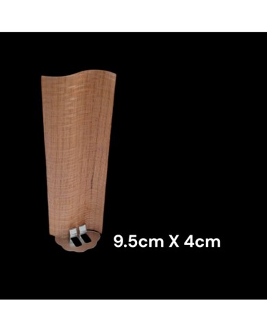 Ahşap Şömine Fitili  5 Adet AyaklıSet - 90mm x 40 mm Ahşap Şömine Fitili  5 Adet AyaklıSet - 90mm x 40 mm