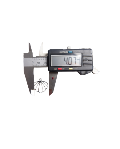 Deniz Kabuğu Model Metal kolye Ucu - gümüş