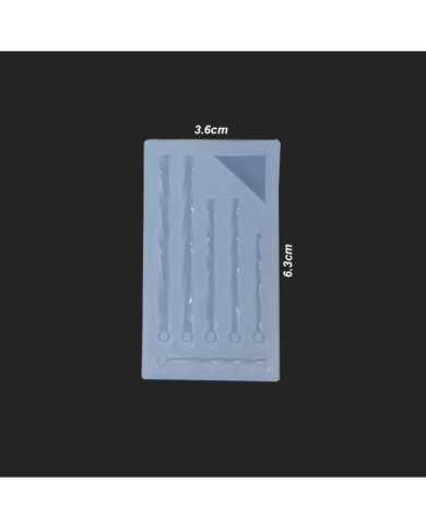 Takı Reçine Epoksi Kalıp -Kod:67