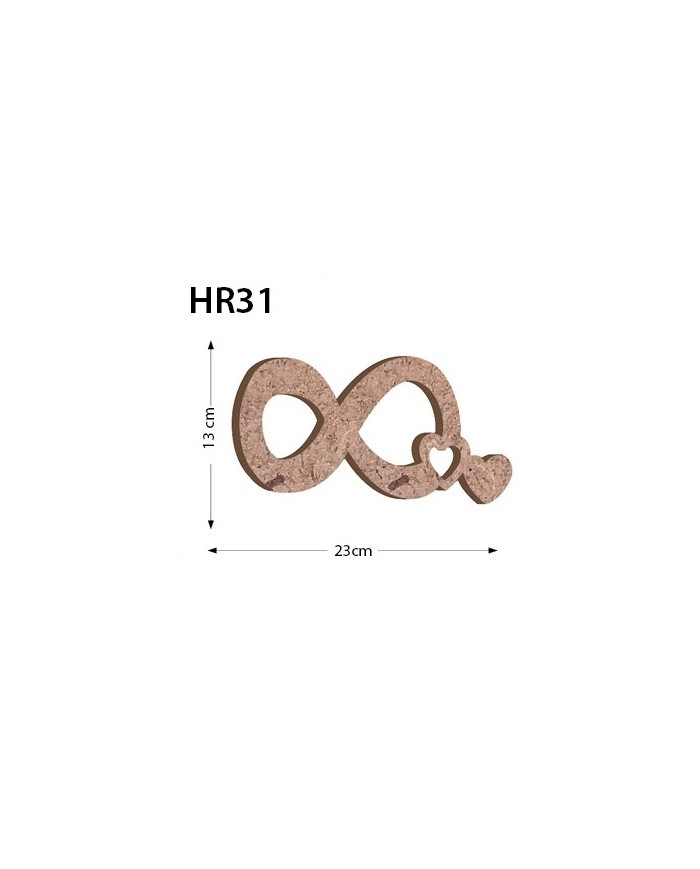 HR31 Mdf Sonsuzluk Kalpli HR31 Mdf Sonsuzluk Kalpli