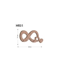 HR31 Mdf Sonsuzluk Kalpli HR31 Mdf Sonsuzluk Kalpli