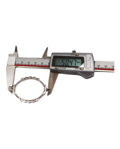 Pirinç Halka Kolye Ucu - Bijuteri Takı