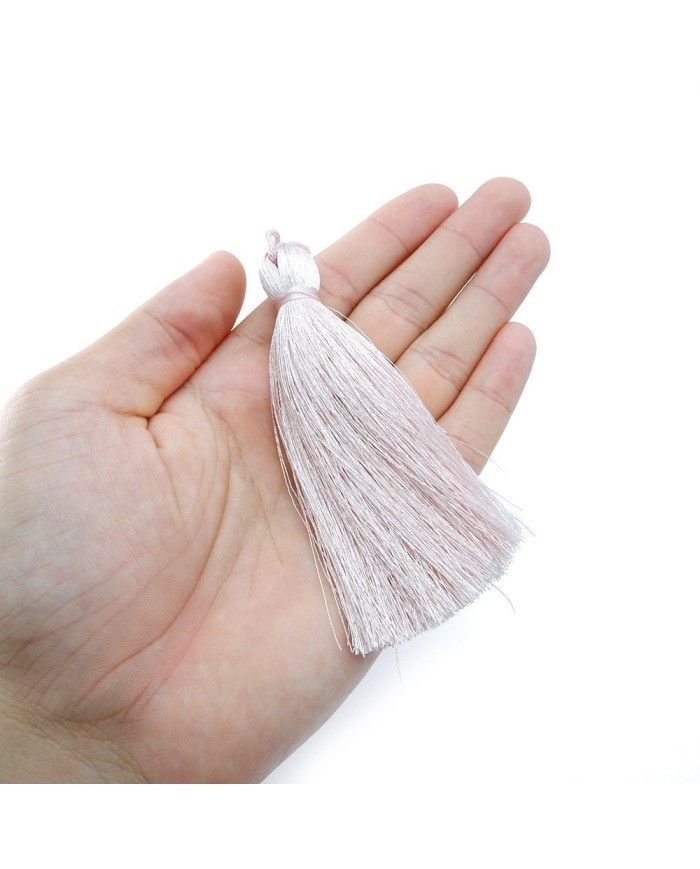 12CM İPEK PÜSKÜL - AÇIK PEMBE - 10 ADET