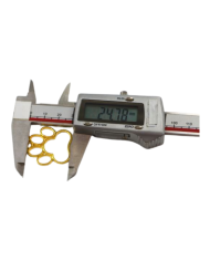 Pirinç Pati Kolye Ucu - Bijuteri Takı