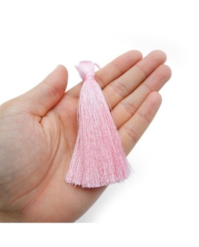 12cm İPEK Püskül - Pudra - 10 adet 12cm İPEK Püskül - Pudra - 10 adet