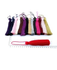 12cm İPEK Püskül - Lacivert - 30 adet