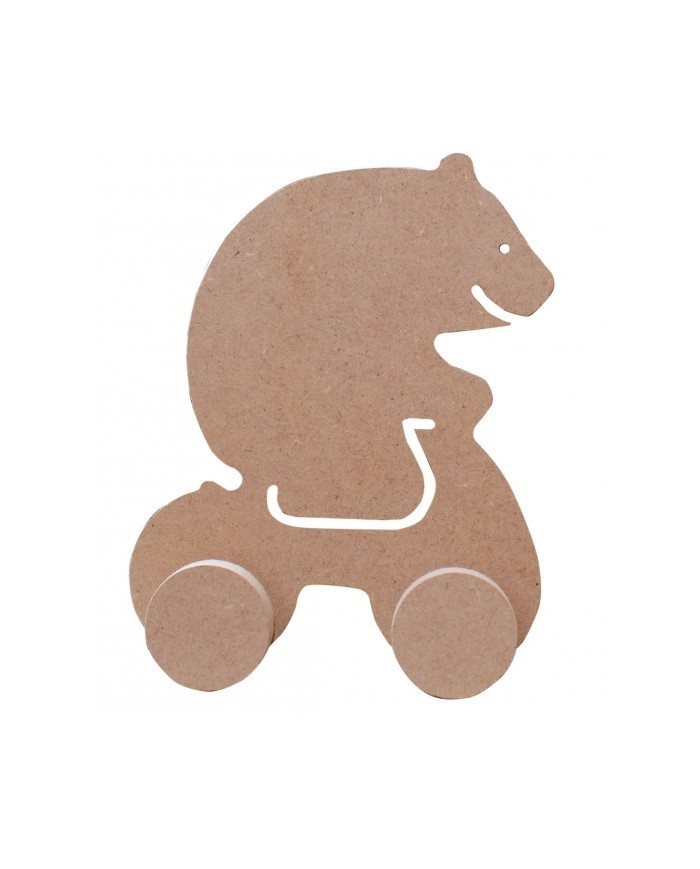 TO2 TEKERLEKLİ OYUNCAK AYI TO2 TEKERLEKLİ OYUNCAK AYI