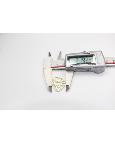 Pirinç Melek Kolye Ucu - Bijuteri Takı