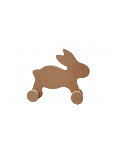 TO4 TEKERLEKLİ OYUNCAK TAVŞAN TO4 TEKERLEKLİ OYUNCAK TAVŞAN