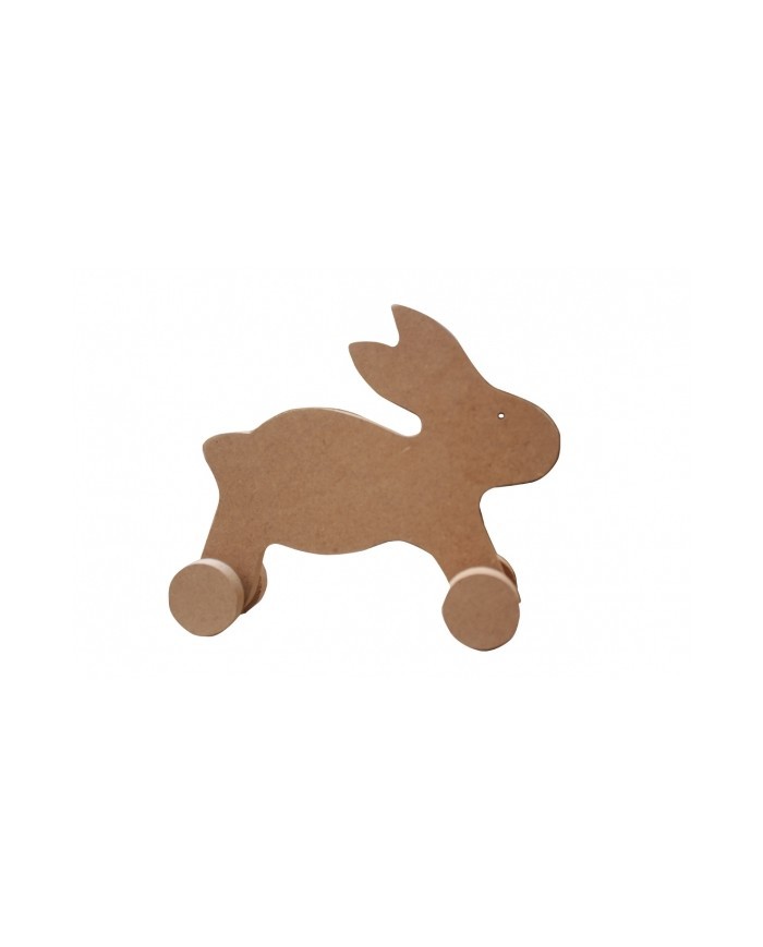 TO4 TEKERLEKLİ OYUNCAK TAVŞAN TO4 TEKERLEKLİ OYUNCAK TAVŞAN