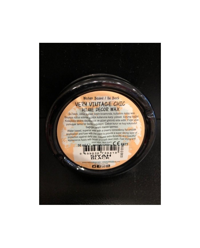 Home Decor Vax (Siyah)