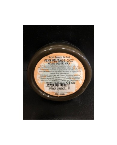 Home Decor Vax (Koyu Kahve)