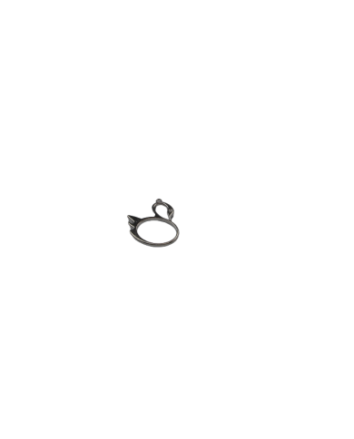 Pirinç Kuğu Kolye Ucu - Bijuteri Takı