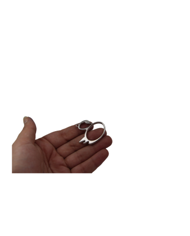 Pirinç Kuğu Kolye Ucu - Bijuteri Takı