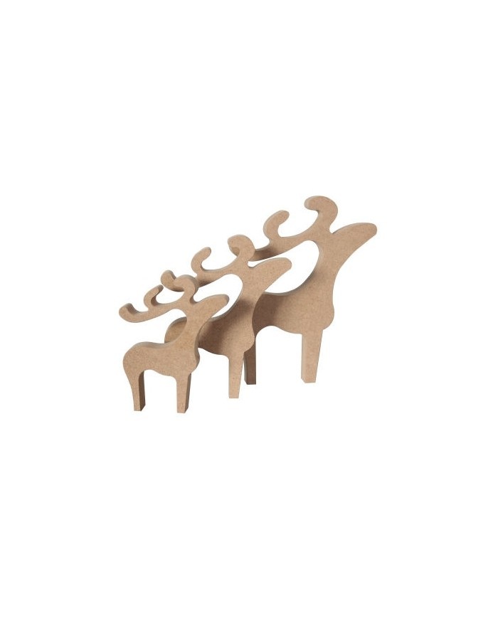 YB1 AHŞAP GEYİK 3'LÜ YB1 AHŞAP GEYİK 3'LÜ