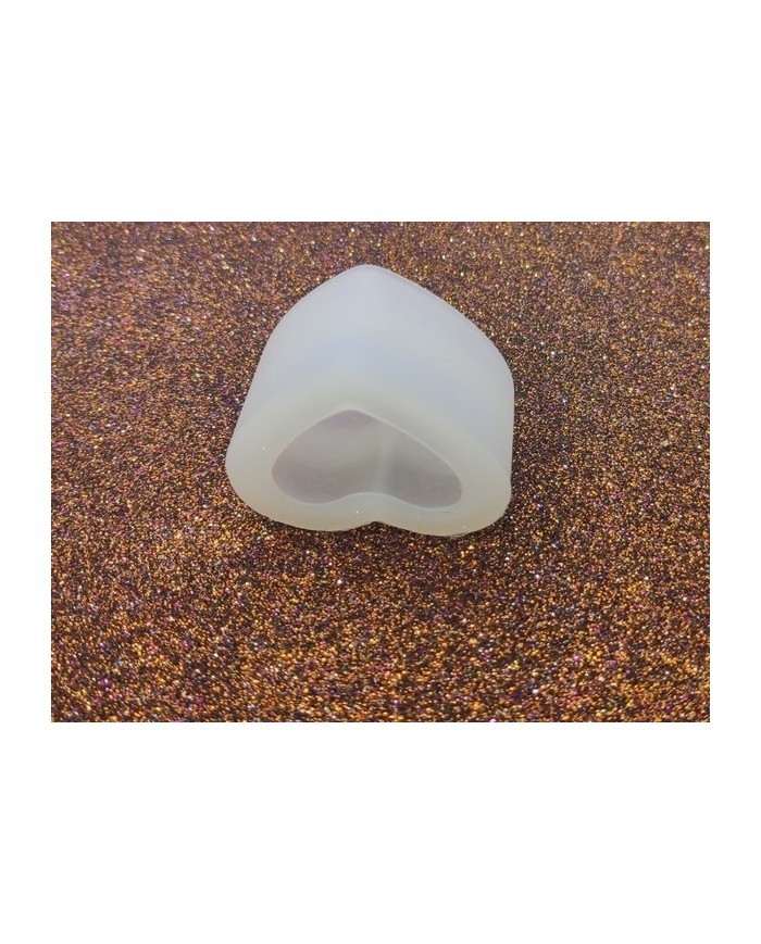 Kalp Reçine Epoksi ve Sabun Kalıbı - Küçük Boy -Kod:138