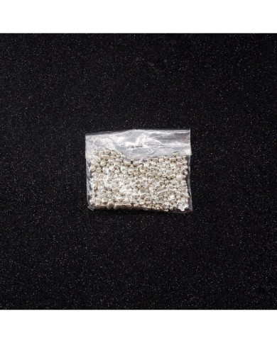 İnci Görünümlü Kaplama Taş - Gümüş - 25gr