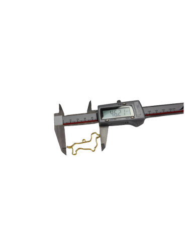 Pirinç Fok Balığı Kolye Ucu - Bijuteri Takı