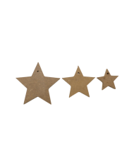 3 lü Yıldız Set M68 3 lü Yıldız Set M68