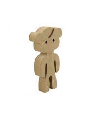 F86 Ahşap Kız Çocuğu Figürü F86 Ahşap Kız Çocuğu Figürü