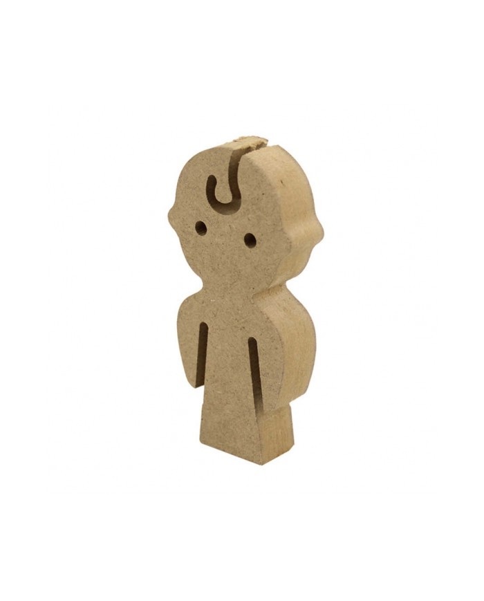 F87 Ahşap Çocuk Figürü