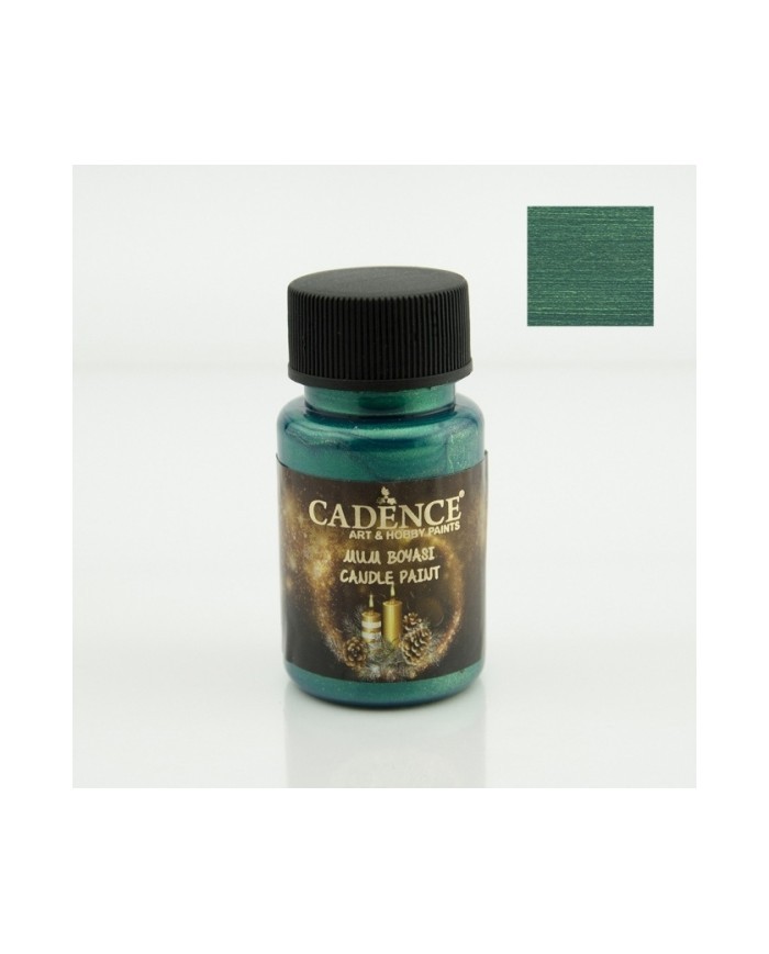 Cadence Mum Boyası Zümrüt 50ml - 2141